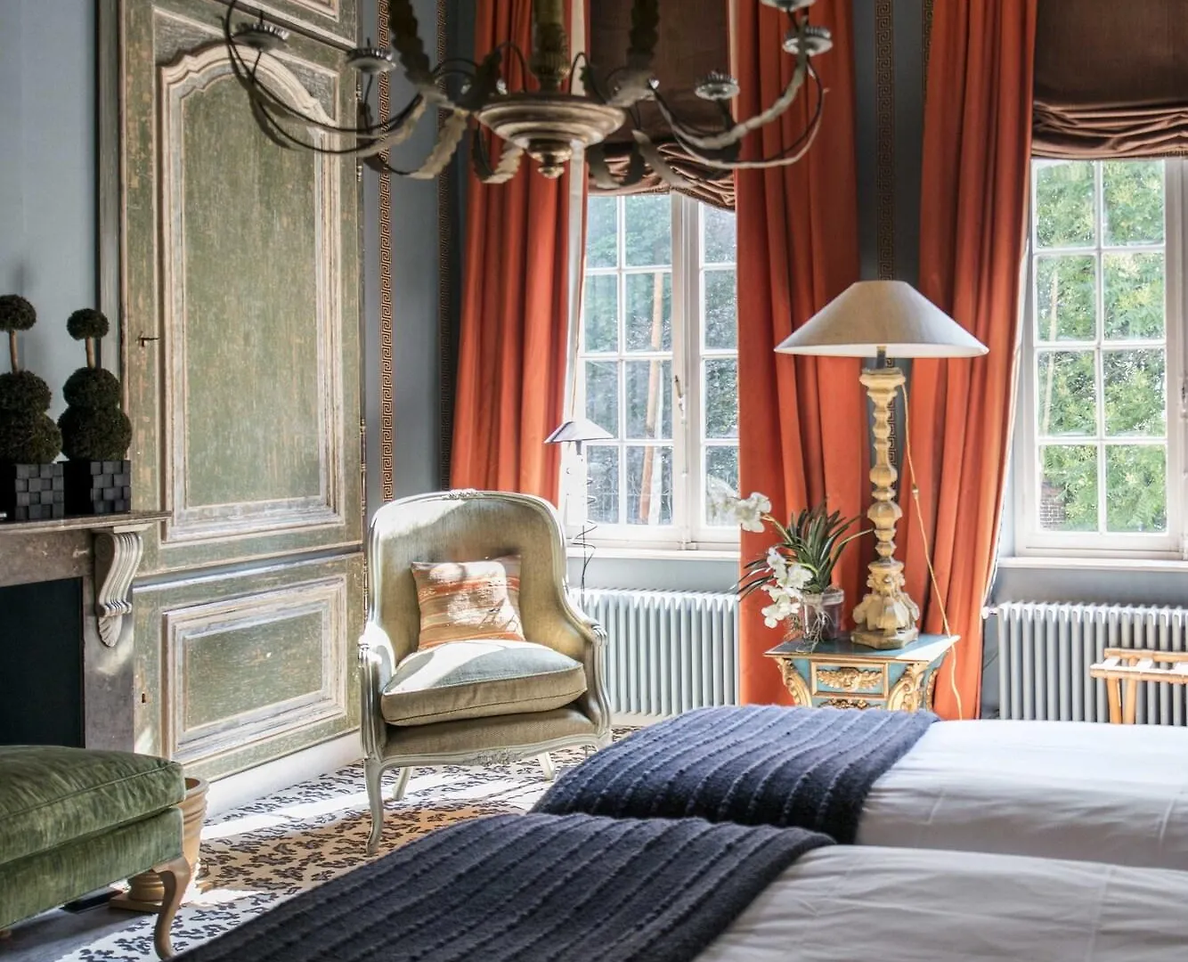 ***** Couette-café B&B The Verhaegen Gand Belgique